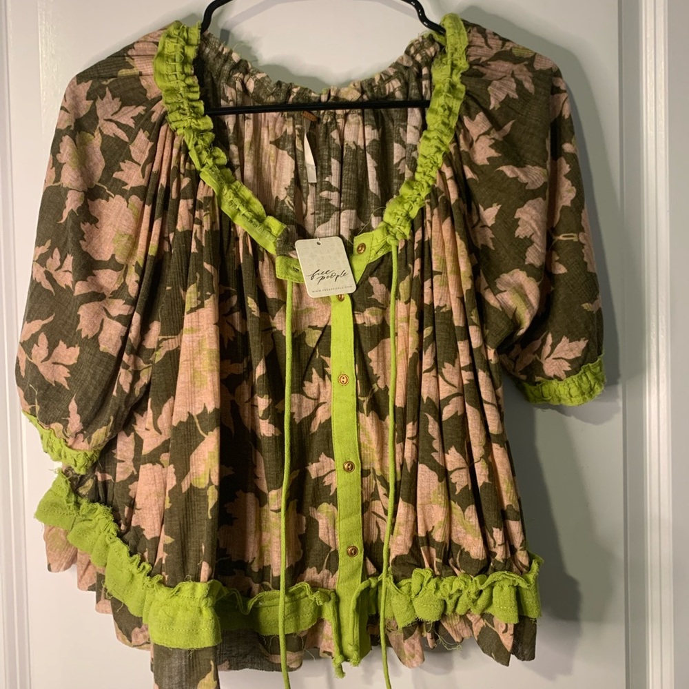 Free people blouses